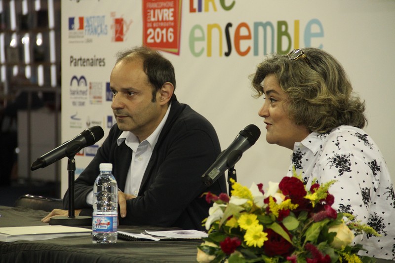 Zad Moultaka at Salon Du Livre